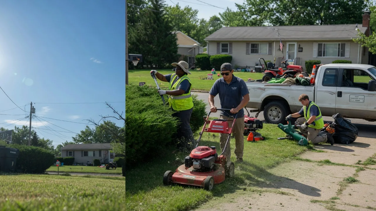 Lawn Care in Conneautville, PA near me